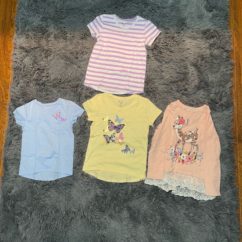 Lot of girls shirts (6/6x)